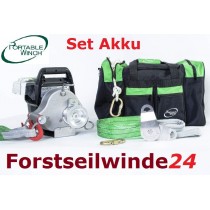  - Portable Winch PCW 3000 LI Akku Winde,tragbar