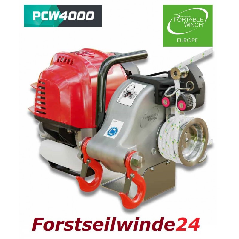 - Forstseilwinde PCW 4000 mit ARM