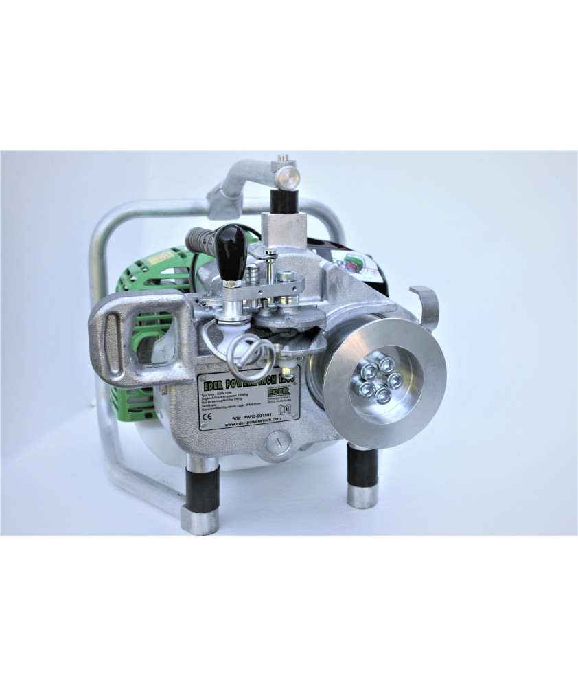 Kábelcsörlő Eder Powerwinch 1200 | Péter Láncfűrész Kft