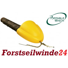EDER Spillwinde Powerwinch SET- ESW 1200, Forstseilwinde, Motorwinde, Benzinwinde