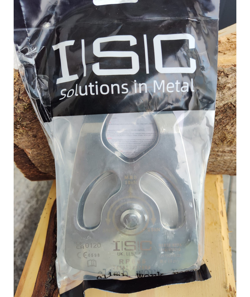 Edelstahl Umlenkrolle 34mm Mit Karabiner - 250kg Traglast, 360° Schwenkbar (2er Set)