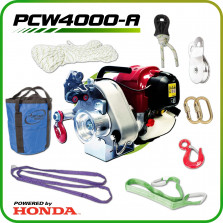 Forstseilwinde Spillwinde PCW4000 - FORSTWIRTSCHAFTS-KIT / NEU