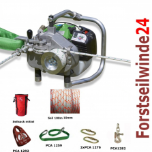 Eder 1200 Spillwinde Set