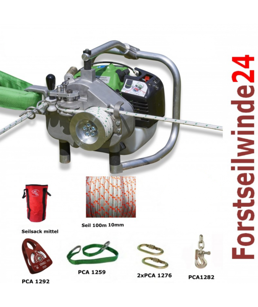 Eder 1200 Spillwinde Set