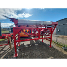 Scheibensieb Brennholzreinigung Siebanlage 3mx1m inkl. Förderband