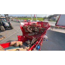 Scheibensieb Brennholzreinigung Siebanlage 3mx1m inkl. Förderband