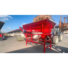 Scheibensieb Brennholzreinigung Siebanlage 3mx1m inkl. Förderband