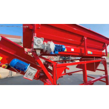 Scheibensieb Brennholzreinigung Siebanlage 3mx1m inkl. Förderband