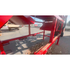 Scheibensieb Brennholzreinigung Siebanlage 3mx1m inkl. Förderband