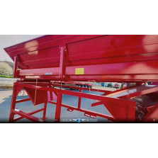 Scheibensieb Brennholzreinigung Siebanlage 3mx1m inkl. Förderband