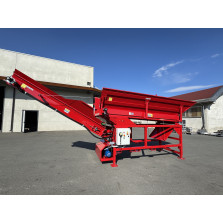 Scheibensieb Brennholzreinigung Siebanlage 3mx1m inkl. Förderband