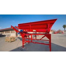 SRA 400 XXL Scheibenreiniger Siebanlage