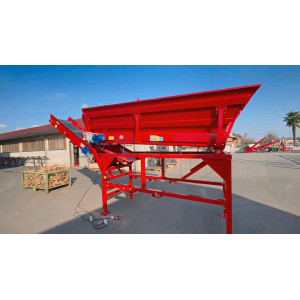 SRA 400 XXL Scheibenreiniger Siebanlage