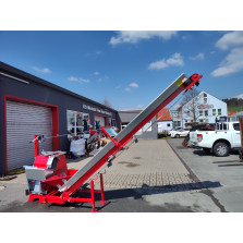 Collino Wippsäge Brennholzsäge SCM70C inkl. Eigenölversorgung Förderband 4m