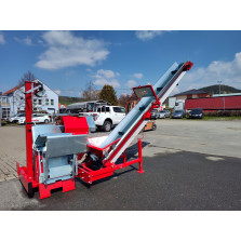 Collino Wippsäge Brennholzsäge SCM70C inkl. Eigenölversorgung Förderband 4m