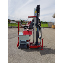 Collino Wippsäge Brennholzsäge SCM70C inkl. Eigenölversorgung Förderband 4m