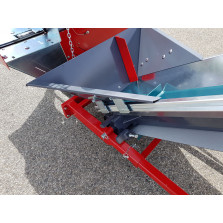 Collino Wippsäge Brennholzsäge SCM70C inkl. Eigenölversorgung Förderband 4m