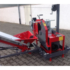 Collino Wippsäge Brennholzsäge SCM70C inkl. Eigenölversorgung Förderband 4m