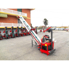 Collino Wippsäge Brennholzsäge SCM70C inkl. Eigenölversorgung Förderband 4m