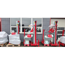 Collino Wippsäge Brennholzsäge SCM70C inkl. Eigenölversorgung Förderband 4m