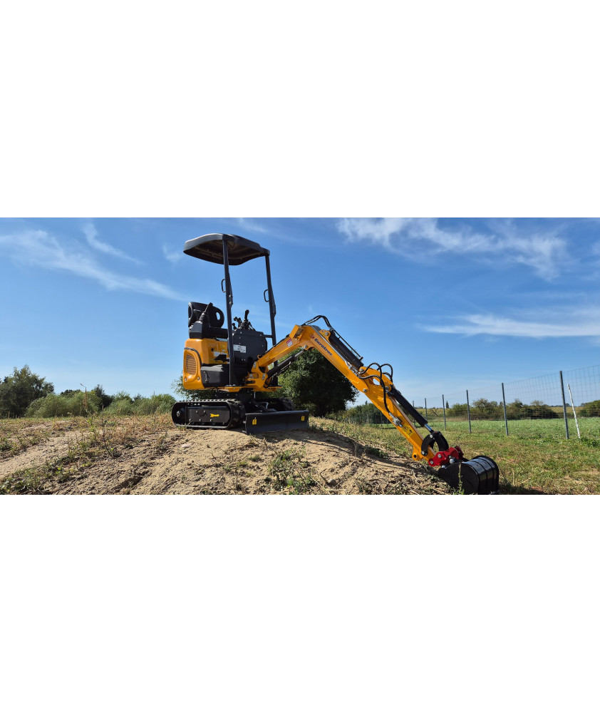 HE12 Minibagger