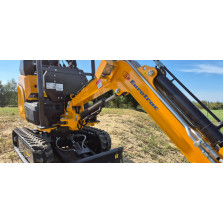 Eurotrac HE 12 Minibagger