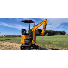 Eurotrac HE 12 Minibagger