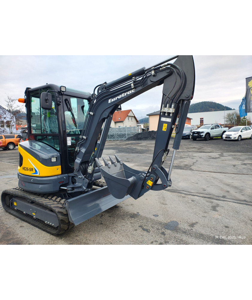 HE26SR Minibagger