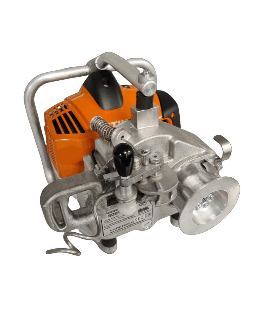 Eder Spillwinde 1400S mit Stihl-Motor Benzinwinde Motorwinde