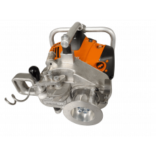 Eder Spillwinde 1400S mit Stihl-Motor Benzinwinde Motorwinde