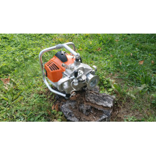 Eder Spillwinde 1400S mit Stihl-Motor Benzinwinde Motorwinde