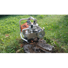 Eder Spillwinde 1400S mit Stihl-Motor Benzinwinde Motorwinde