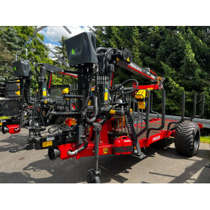 Rückewagen FTG Källefall FB50D+FB63Ts...