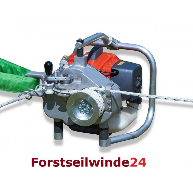  - EDER Spillwinde ESW 400, Forstseilwinde, Benzinwinde inkl.