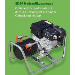 - EDER Hydraulikaggregat EHA 150 mit Benzinmotor