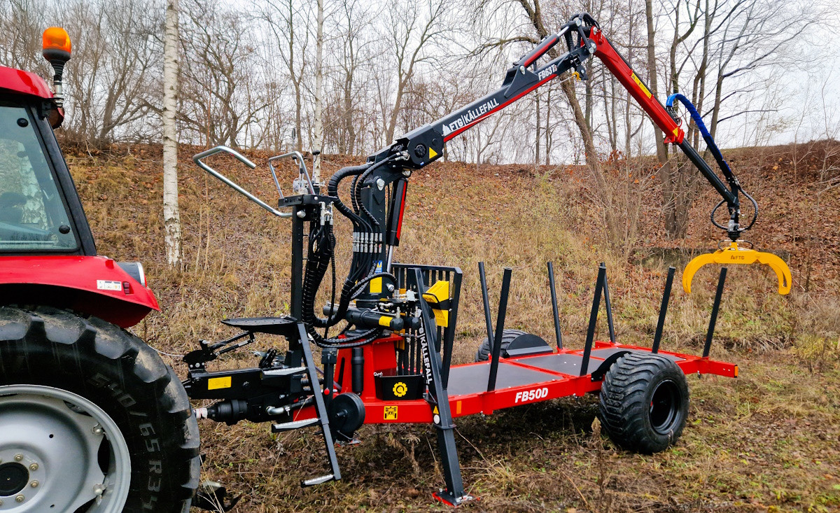 Rückewagen von FTG Källefall Rückewagen von FTG Källefall